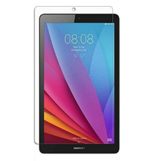 Huawei Mediapad T3 7.0 Screenprotector - Tempered Glass Screenprotector - Case Friendly - Transparant