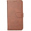 Case2go Case2go - Hoesje geschikt voor Samsung Galaxy A11 - Wallet Book Case -  Ruimte voor 3 pasjes - Donker Bruin