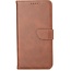 Case2go - Hoesje geschikt voor Samsung Galaxy A11 - Wallet Book Case -  Ruimte voor 3 pasjes - Donker Bruin