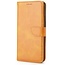 Case2go - Hoesje geschikt voor Samsung Galaxy A11 - Wallet Book Case -  Ruimte voor 3 pasjes - Licht Bruin