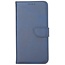 Case2go - Hoesje geschikt voor Samsung Galaxy A71 5G - Wallet Book Case -  Ruimte voor 3 pasjes - Donker Blauw