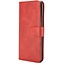 Case2go - Hoesje geschikt voor Samsung Galaxy M21 - Wallet Book Case -  Ruimte voor 3 pasjes - Rood
