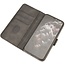 Case2go - Hoesje geschikt voor Samsung Galaxy M31 - Wallet Book Case -  Ruimte voor 3 pasjes - Zwart