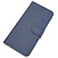 Case2go - Hoesje geschikt voor Samsung Galaxy M01 - Wallet Book Case -  Ruimte voor 3 pasjes - Donker Blauw