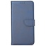 Case2go Case2go - Hoesje geschikt voor Samsung Galaxy Note 10 Lite - Wallet Book Case -  Ruimte voor 3 pasjes - Donker Blauw