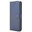 Case2go - Hoesje geschikt voor Samsung Galaxy Note 10 Lite - Wallet Book Case -  Ruimte voor 3 pasjes - Donker Blauw