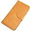 Case2go - Hoesje geschikt voor Samsung Galaxy Note 10 Lite - Wallet Book Case -  Ruimte voor 3 pasjes - Licht Bruin