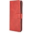 Case2go - Hoesje geschikt voor Samsung Galaxy Note 10 Lite - Wallet Book Case -  Ruimte voor 3 pasjes - Rood