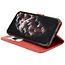 Case2go - Hoesje geschikt voor Samsung Galaxy Note 10 Lite - Wallet Book Case -  Ruimte voor 3 pasjes - Rood