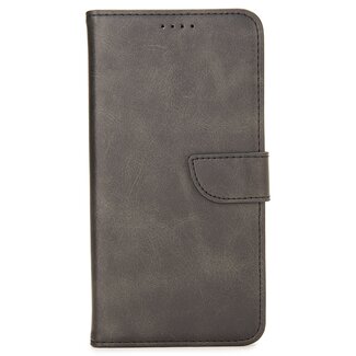Case2go Case2go - Hoesje geschikt voor Samsung Galaxy S20 - Wallet Book Case -  Ruimte voor 3 pasjes - Zwart