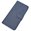 Case2go - Hoesje geschikt voor Samsung Galaxy S20 - Wallet Book Case -  Ruimte voor 3 pasjes - Blauw