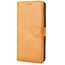 Case2go - Hoesje geschikt voor Samsung Galaxy S20 - Wallet Book Case -  Ruimte voor 3 pasjes - Licht Bruin