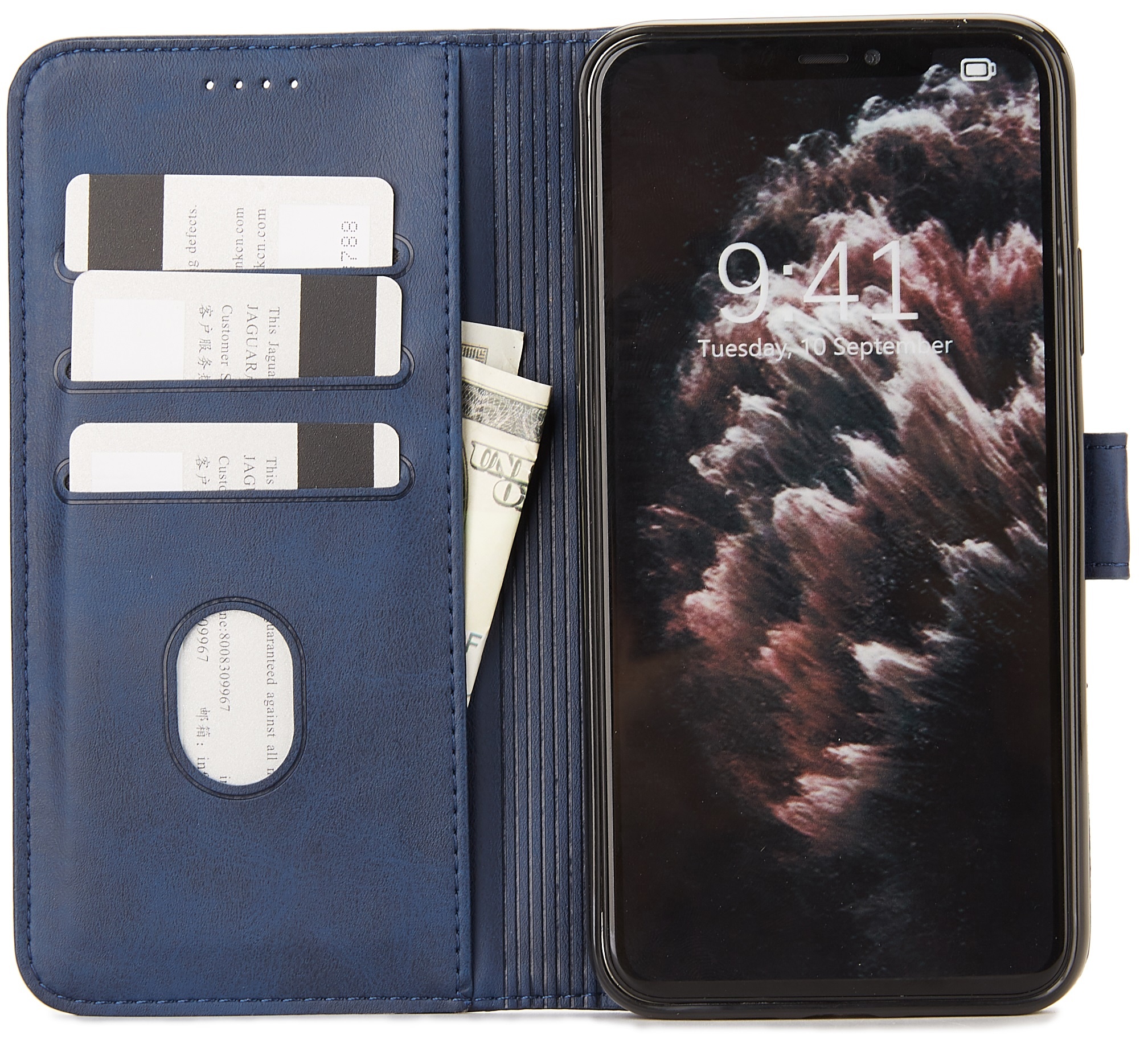 Samsung Galaxy Ultra Hoesje - Wallet Book Case - sluit | Case2go.nl