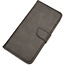 Case2go - Hoesje geschikt voor Huawei Y6P - Wallet Book Case -  Ruimte voor 3 pasjes - Zwart