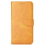 Case2go - Hoesje geschikt voor Huawei Y6P - Wallet Book Case -  Ruimte voor 3 pasjes - Licht Bruin