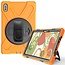 Case2go Huawei MatePad 10.4 Cover - Hand Strap Armor Case - Oranje