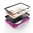 Case2go - Hoes voor Huawei MatePad 10.4 - Hand Strap Armor Case - Magenta