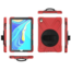 Case2go - Hoes voor Huawei MediaPad M6 10.8 - Hand Strap Armor Case - Rood