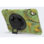 Case2go - Hoes voor Huawei MediaPad M6 10.8 - Hand Strap Armor Case - Camouflage