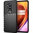 OnePlus 8 hoesje - Schokbestendige TPU back cover - Zwart