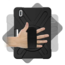 Case2go - Hoes voor Huawei MatePad Pro 10.8 - Hand Strap Armor Case - Zwart