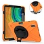 Case2go Huawei MatePad Pro 10.8 Cover - Hand Strap Armor Case - Oranje