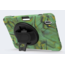 Case2go - Hoes voor Huawei MatePad Pro 10.8 - Hand Strap Armor Case - Camouflage