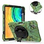 Case2go Huawei MatePad Pro 10.8 Cover - Hand Strap Armor Case - Camouflage