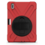 Case2go - Hoes voor Huawei MatePad Pro 10.8 - Hand Strap Armor Case - Rood