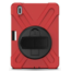 Case2go - Hoes voor Huawei MatePad Pro 10.8 - Hand Strap Armor Case - Rood