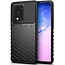 Samsung Galaxy S20 Ultra hoesje - Schokbestendige TPU back cover - Zwart