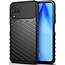 Huawei P40 Lite hoesje - Schokbestendige TPU back cover - Zwart