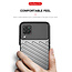 Huawei P40 Lite hoesje - Schokbestendige TPU back cover - Zwart