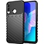 Huawei P40 Lite E hoesje - Schokbestendige TPU back cover - Zwart