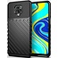 Xiaomi Redmi Note 9S hoesje - Schokbestendige TPU back cover - Zwart