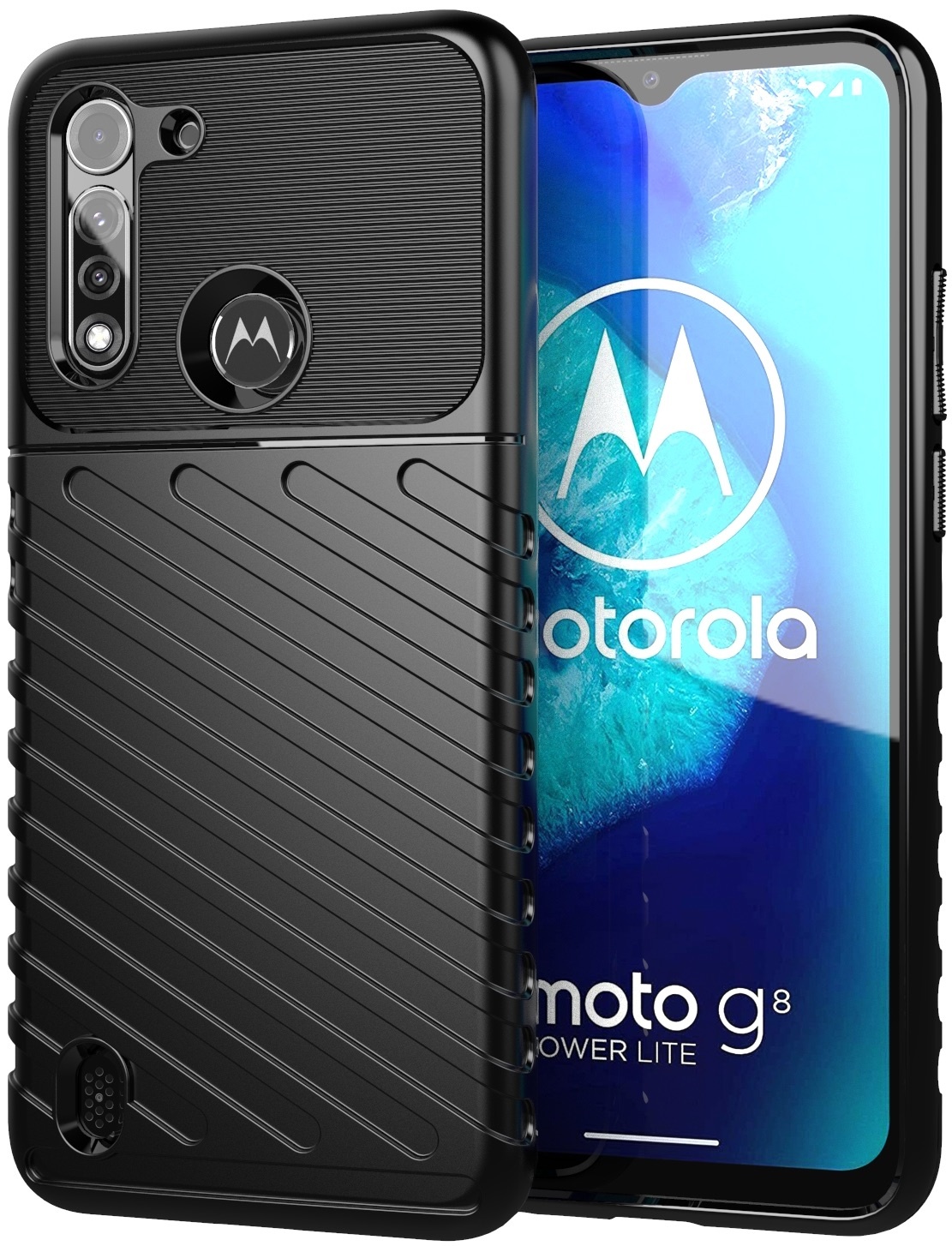 Motorola G8 Power Lite - TPU back cover - Case2go.nl