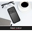 Motorola Moto G8 hoesje - Schokbestendige TPU back cover - Zwart