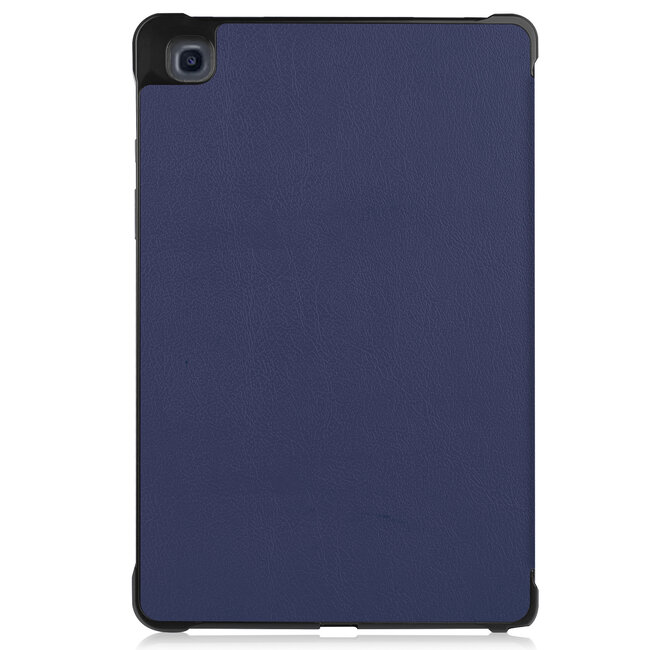 Samsung Galaxy Tab A7 (2020) Hoes - Book Case met TPU cover - Donker Blauw