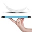 Samsung Galaxy Tab A7 (2020) Hoes - Book Case met TPU cover - Licht Blauw