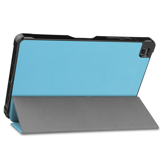Samsung Galaxy Tab A7 (2020) Hoes - Book Case met TPU cover - Licht Blauw