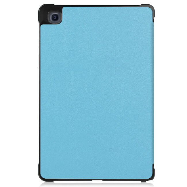 Samsung Galaxy Tab A7 (2020) Hoes - Book Case met TPU cover - Licht Blauw