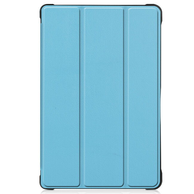 Samsung Galaxy Tab A7 (2020) Hoes - Book Case met TPU cover - Licht Blauw