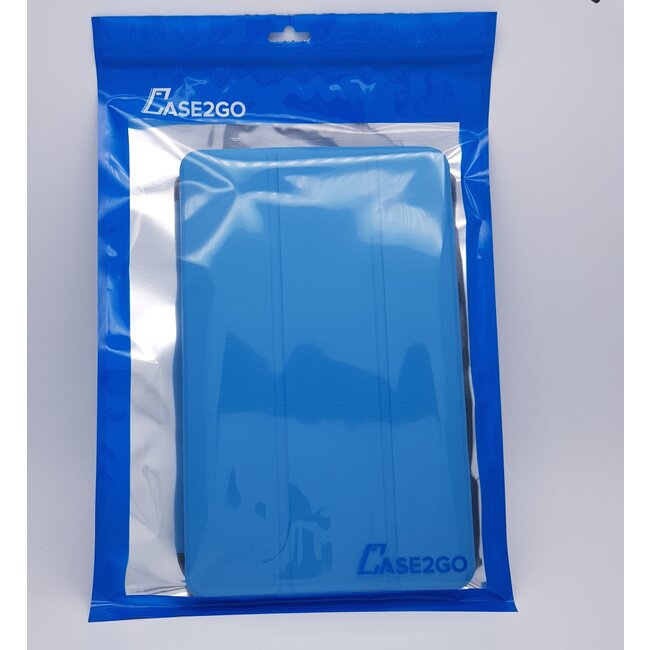 Samsung Galaxy Tab A7 (2020) Hoes - Book Case met TPU cover - Licht Blauw