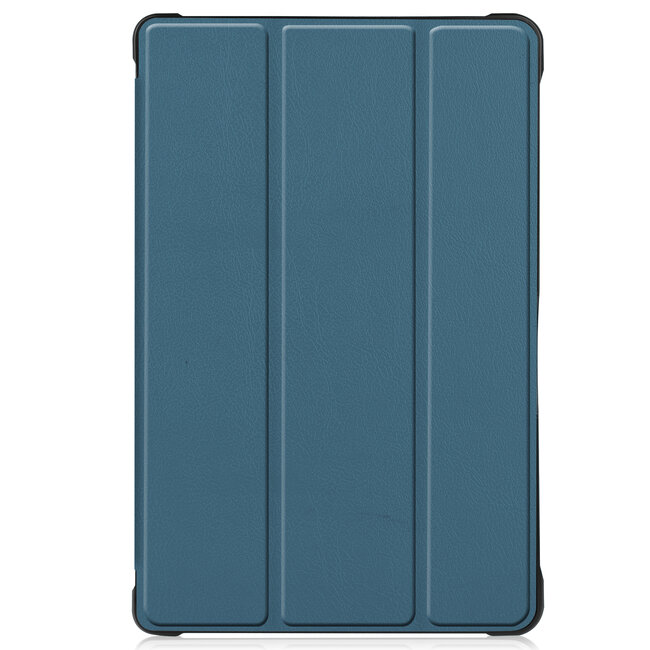 Samsung Galaxy Tab A7 (2020) Hoes - Book Case met TPU cover - Donker Groen