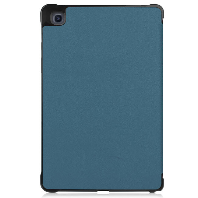 Samsung Galaxy Tab A7 (2020) Hoes - Book Case met TPU cover - Donker Groen