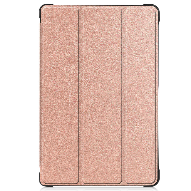 Samsung Galaxy Tab A7 (2020) Hoes - Book Case met TPU cover - Rosé Goud