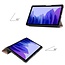 Samsung Galaxy Tab A7 (2020) Hoes - Book Case met TPU cover - Rosé Goud