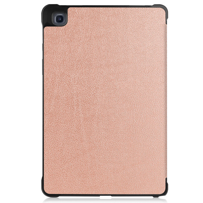Samsung Galaxy Tab A7 (2020) Hoes - Book Case met TPU cover - Rosé Goud