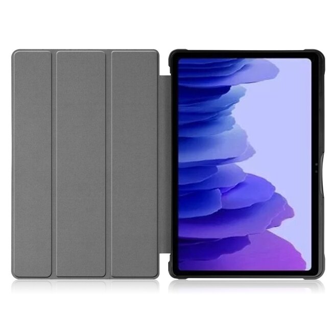 Samsung Galaxy Tab A7 (2020) Hoes - Book Case met TPU cover - Vlinders