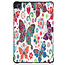 Samsung Galaxy Tab A7 (2020) Hoes - Book Case met TPU cover - Vlinders